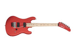 Kramer - Guitare électrique 84 HH avec housse - Rouge éclatant