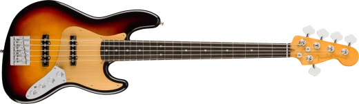 Fender - American Ultra II Jazz Bass V 5 cordes, touche ébène - Ultraburst