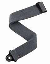 D'Addario - Sangle de guitare à verrouillage automatique 50 mm - Gris skater