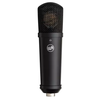 Warm Audio - WA-87jr SE Large-Diaphragm Cardioid Condenser Microphone - Black