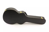 Étui rigide pour guitare acoustique Yorkville Sound - Modèle à fond arrondi peu profond