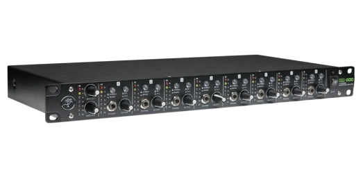 Mackie - Amplificateur de casque 8 canaux en rack HM-800