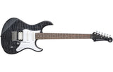 Yamaha - Guitare électrique Pacifica 212VQM - Noir translucide