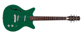 Danelectro - Guitare électrique semi-creuse Fifty Niner - Jade Top