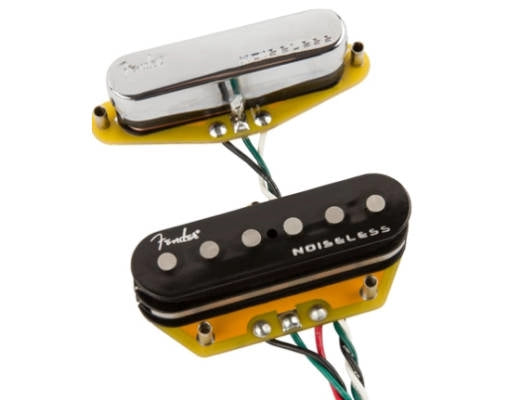 Fender - Gen 4 Noiseless Telecaster Pickup Set