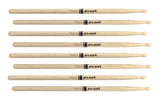 Promark - Shira Kashi Lacquered Oak Drum Sticks (4-Pack) - 5B
