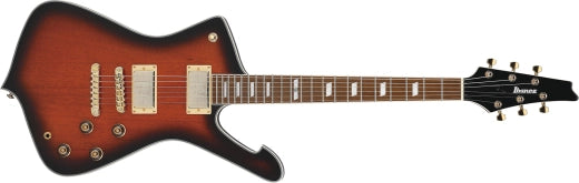Guitare électrique Ibanez Iceman avec housse - Antique Autumn Burst