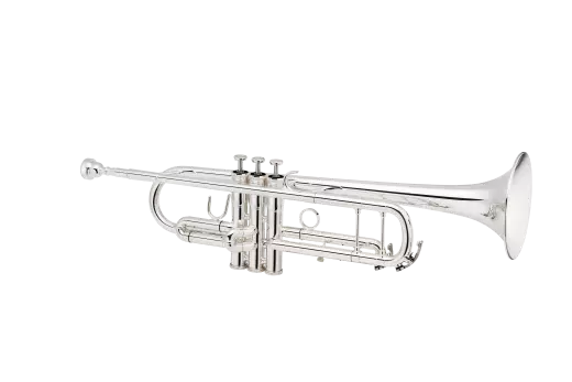 Jupiter - JTR1150SQ Performance Series Bb Trumpet with Reverse Leadpipe - Silver-Plated
