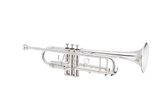 Jupiter - JTR1150SQ Performance Series Bb Trumpet with Reverse Leadpipe - Silver-Plated