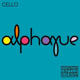 Thomastik-Infeld - Jeu de cordes pour violoncelle Alphayue - 1/4