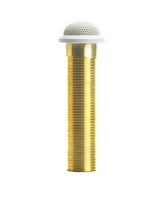 Shure - Microflex MX395 Microphone de surface discret (omnidirectionnel) - Blanc