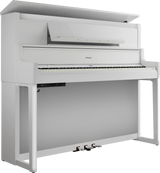 Roland - Piano numérique LX9 avec support - Blanc poli