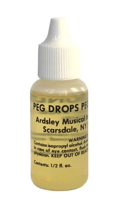 Bosco Violin Supply - Gouttes pour chevilles - 1/2 oz