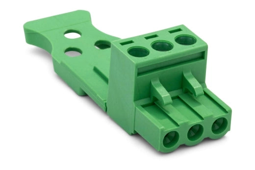 Hosa - Phoenix Connector 3-pole Female with Strain Relief