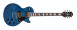 Epiphone - Les Paul Custom Édition Limitée Quilt Top - Viper Blue