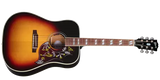Gibson - Hummingbird Standard Acoustic/Electric Guitar with Hardshell Case - Tri Burst