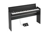 Piano numérique Korg avec haut-parleurs et support - Noir