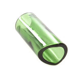 Toboggan rocheux - Toboggan en verre vert - Moyen