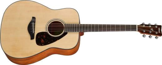 Yamaha - Guitare acoustique FG800M avec table en épicéa massif et finition mate