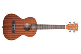 Kala - Satin Mahogany Tenor Ukulele with Cream Binding