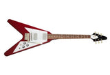 Gibson Custom Shop - Guitare électrique Flying V en acajou de 1967 avec vibrola Maestro - Bourgogne pétillant