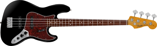 Fender - Vintera II 60s Jazz Bass, touche palissandre - Noir avec housse