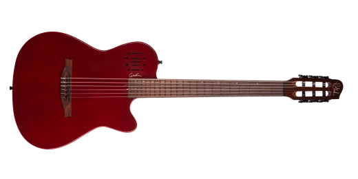 Guitares Godin - Multiac Mundial avec housse - Aztek Red