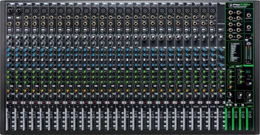 Mackie - ProFX30v3 Console de mixage d'effets professionnelle 30 canaux et 4 bus avec USB