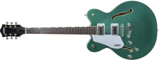 Guitares Gretsch - Guitare électro-acoustique centrale G5622 à double coupe avec stoptail en V, pour gaucher - Georgia Green