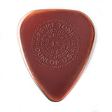 Dunlop - Médiators Primetone Standard Sculpted Plectra avec grip (paquet de 3) - 1,5 mm