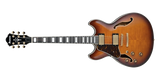 Ibanez - AS93FML Artcore Expressionist Hollow-Body Electric - Violin Sunburst - Gaucher