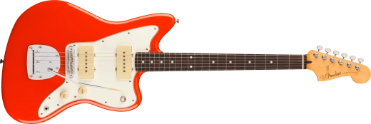 Fender - Player II Jazzmaster, touche en palissandre - Rouge corail