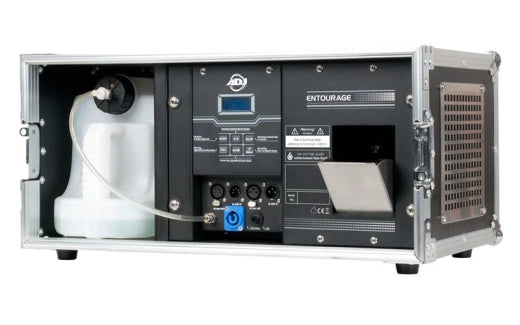 American DJ - Entourage 1500W Professional Faze Machine with Road Case