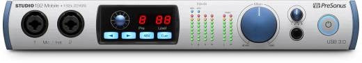 PreSonus - Studio 192 Mobile USB 3.0 Audio Interface/Studio Command Center