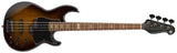 Yamaha - BB734A 4-String Electric Bass Guitar - Dark Coffee Sunburst