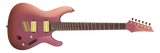 Guitare électrique Ibanez SML721 - Caméléon or rose