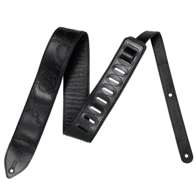 Gibson - Dave Mustaine Signature Guitar Strap - Black