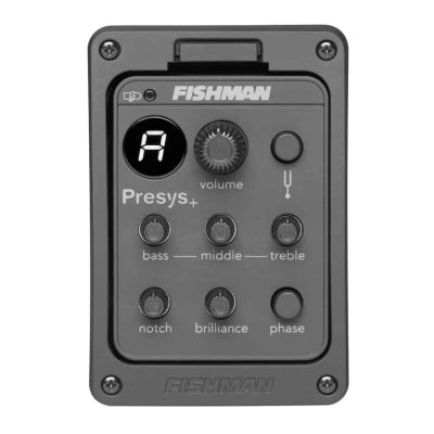 Fishman - Système de préampli embarqué Presys+