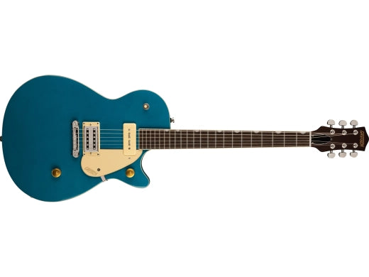 Guitares Gretsch - G2215-P90 Streamliner Junior Jet Club P90, touche en laurier - Turquoise océan