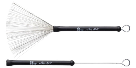 Balais métalliques Vic Firth - Signature Steve Gadd