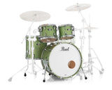 Pearl - Masters Maple, batterie 4 fûts (22, 10, 12, 16 pouces) avec tuyau chromé - Shimmer of Oz