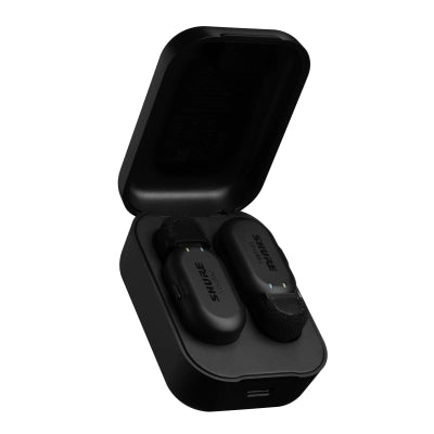 Shure - Système de microphone cravate sans fil MoveMic Two