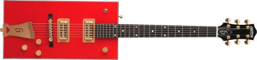 Gretsch Guitars - G6138 Bo Diddley Electric Guitar - Firebird Red