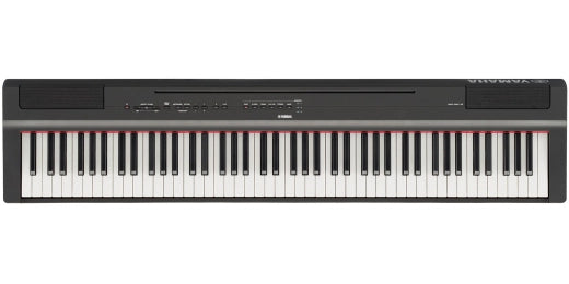Yamaha - P-125a Compact 88-Key Digital Piano with Speakers - Black