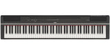 Yamaha - P-125a Piano numérique compact 88 touches avec haut-parleurs - Noir