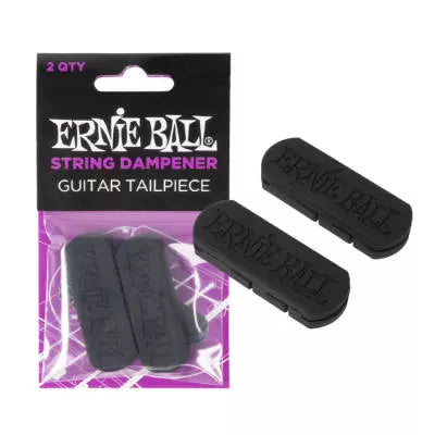 Ernie Ball - Amortisseur de cordes pour cordier de guitare