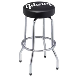 Gibson - Tabouret de jeu haut de gamme avec logo blanc - Haut (30)