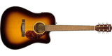 Fender - CD-140SCE Dreadnought, Walnut Fingerboard - Sunburst withCase