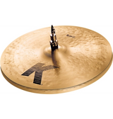Zildjian - K Hi-hats 14 pouces
