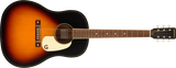 Gretsch Guitars - Guitare acoustique Dreadnought Jim Dandy, touche en noyer avec pickguard blanc - Rex Burst